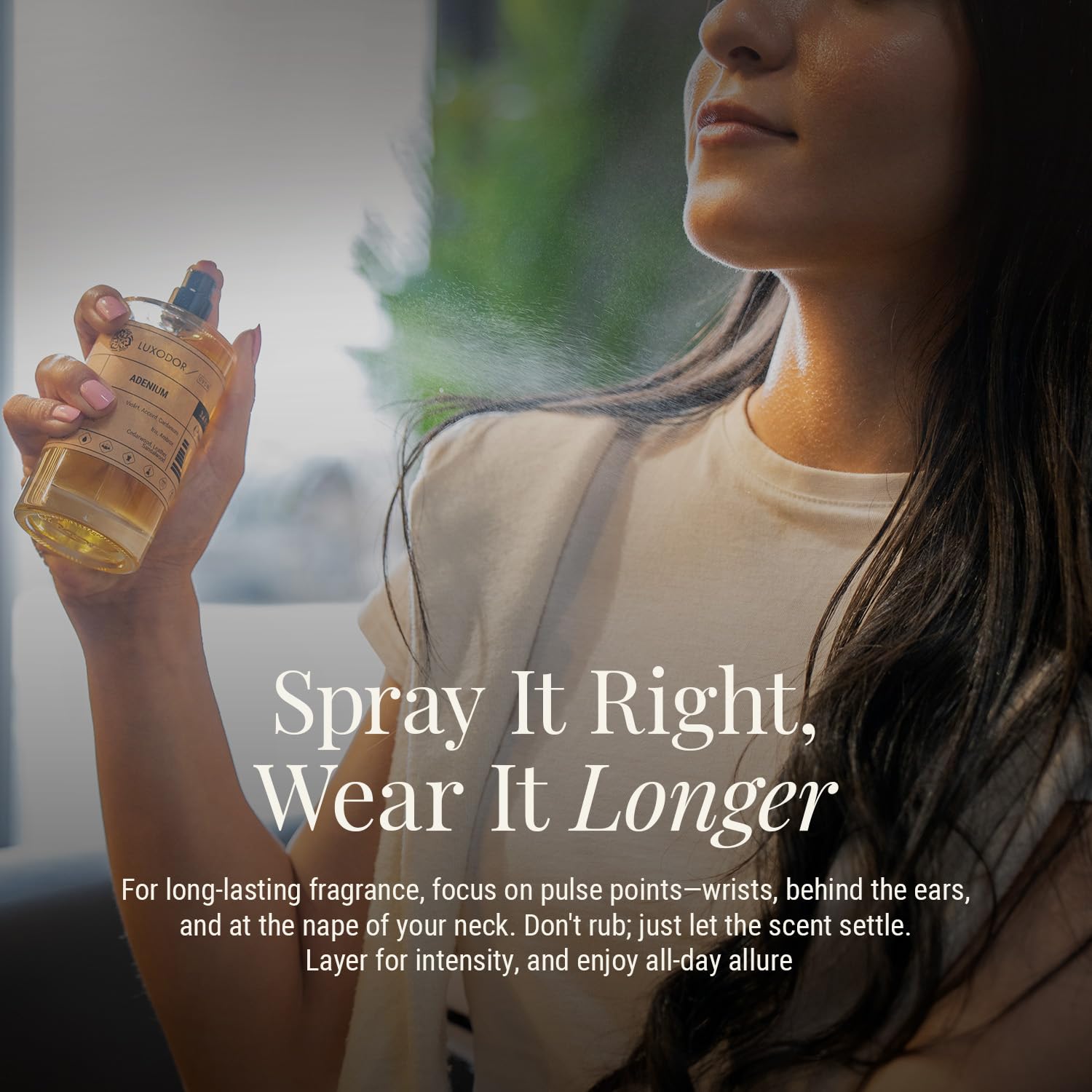 LUXODOR Perfume Fragrance