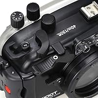 Vista 2 de Seafrogs Underwater Case 130FT/40M Cámara Buceo Impermeable Carcasa Carcasa para Fujifilm X100T