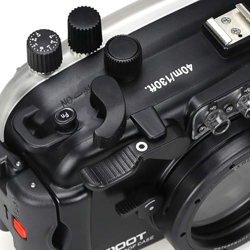 Miniatura 7 de Seafrogs Underwater Case 130FT40M Cámara Buceo Impermeable Carcasa Carcasa para Fujifilm X100T