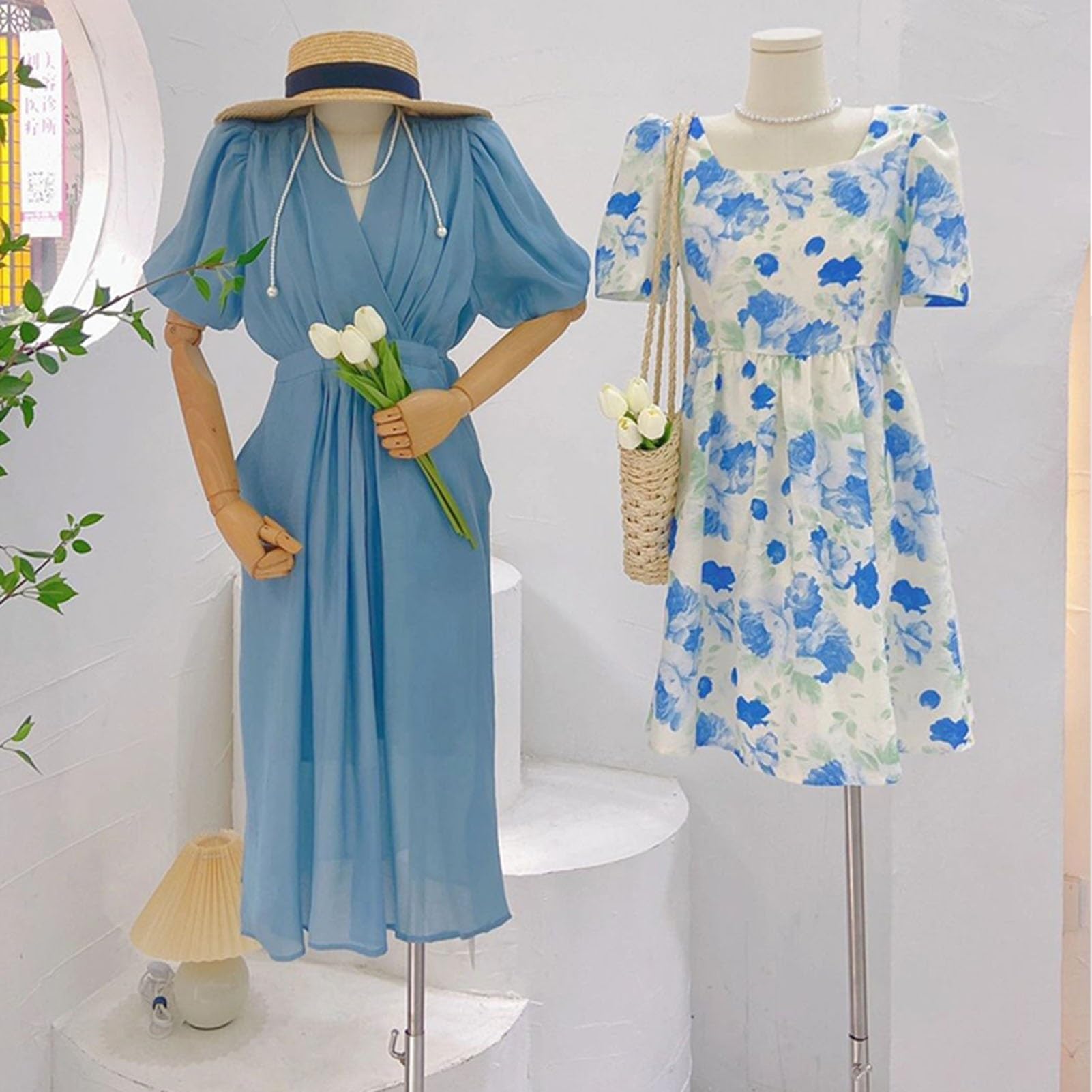 Maniquíes Maniqui Costura Mujer, Altura Ajustable Maniquí Femenino Costura con Brazo Madera Desmontable, Busto Señora Maniquies Torso for Joyerías Tiendas Ropa(D)