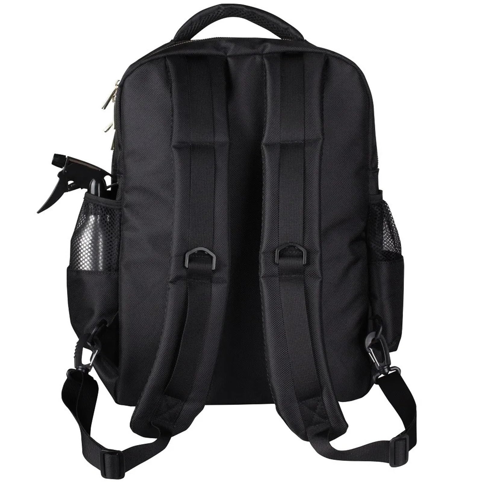 Tragbarer Friseur-Rucksack, Multifunktionaler Reise-Rucksack, Aufbewahrungstasche For Friseur-Styling- Und Make-up-Werkzeuge(White 1pcs)