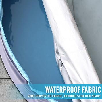 Universal Pet Pool Cover - Compatible with 60 to 64 inches Round Portable Pools
