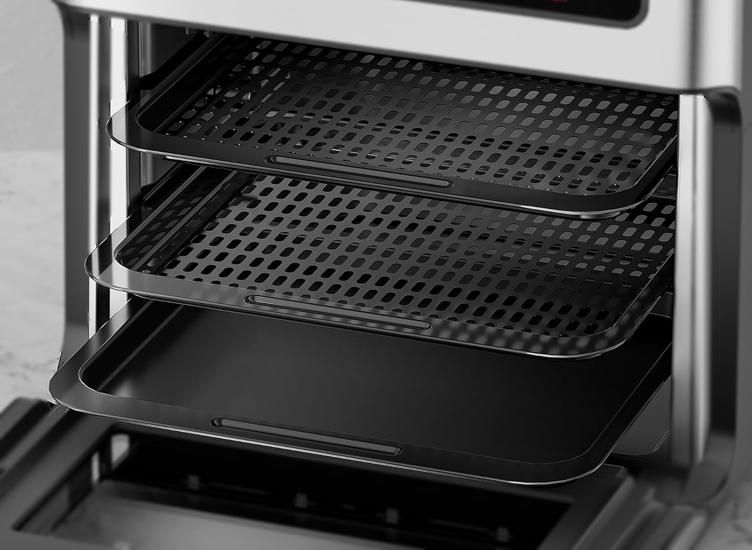 Air Fryer Drip Pan and Cooking Tray for Instant Vortex Plus10 QT,3 Pcs Replacement Parts,Accessories for Instant Vortex Plus 10 Quart Air Fryer