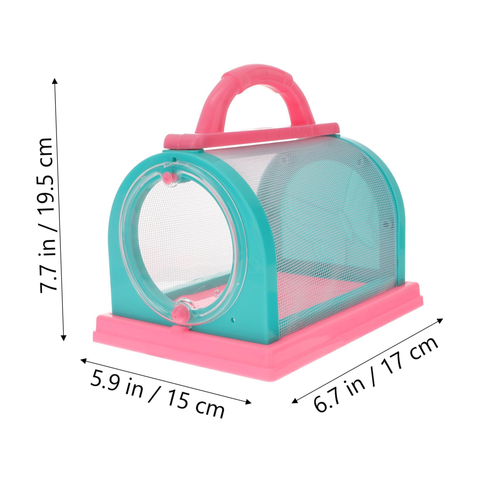 Kit de Captura de Exploración Infantil Rosa 5 Piezas