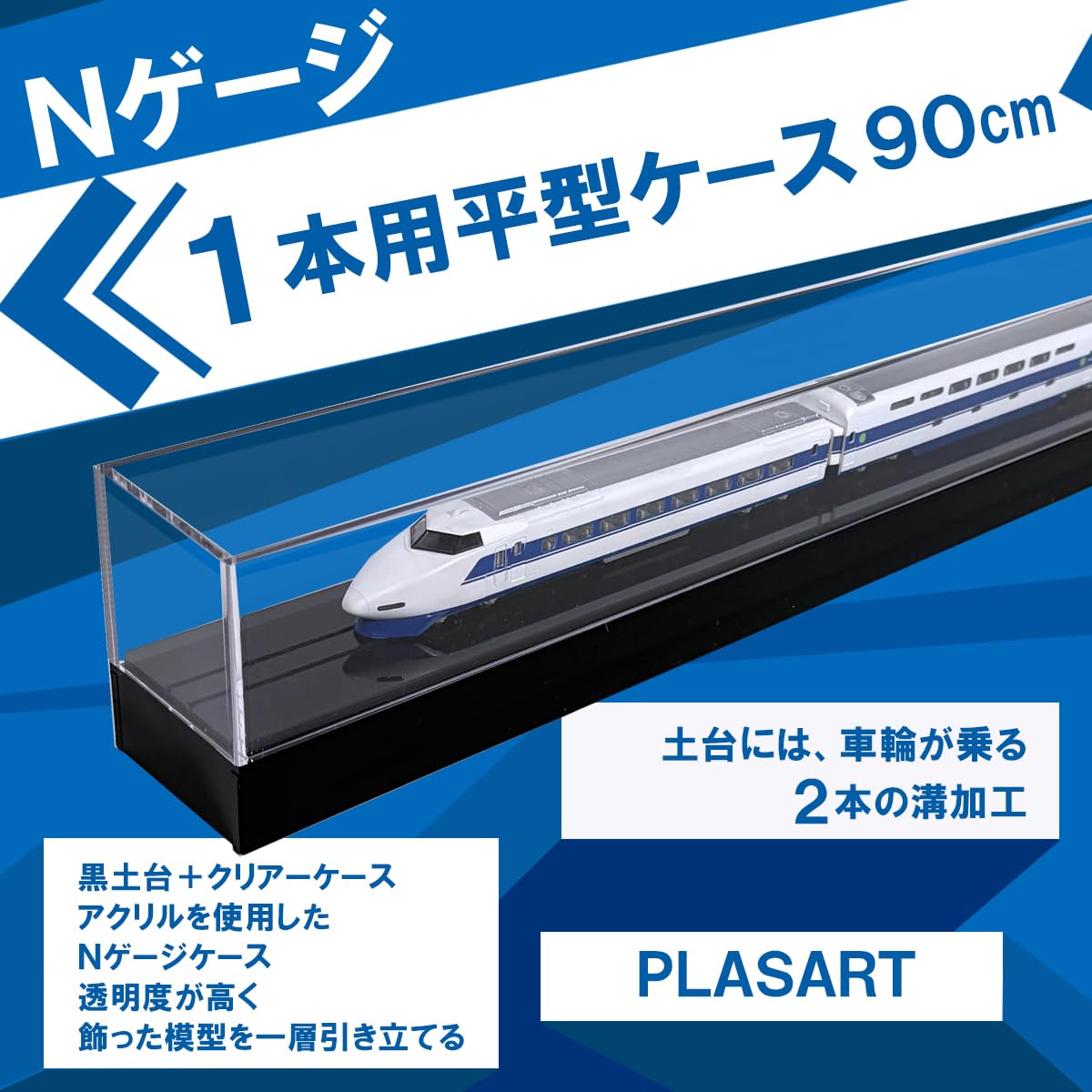 Amazon | プラスアート Nゲージアクリルケース Nゲージコレクション