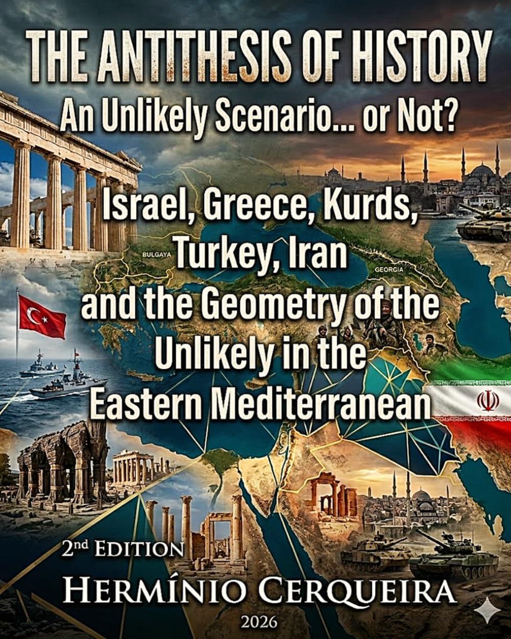 The Antithesis of History - An unlikely scenario... or not?: Israel, Greece, Kurds, Türkiye, Iran and the Geometry of the Improbable in the Eastern ... (HERMINIO CERQUEIRA - MY BOOKS & eBOOKS)