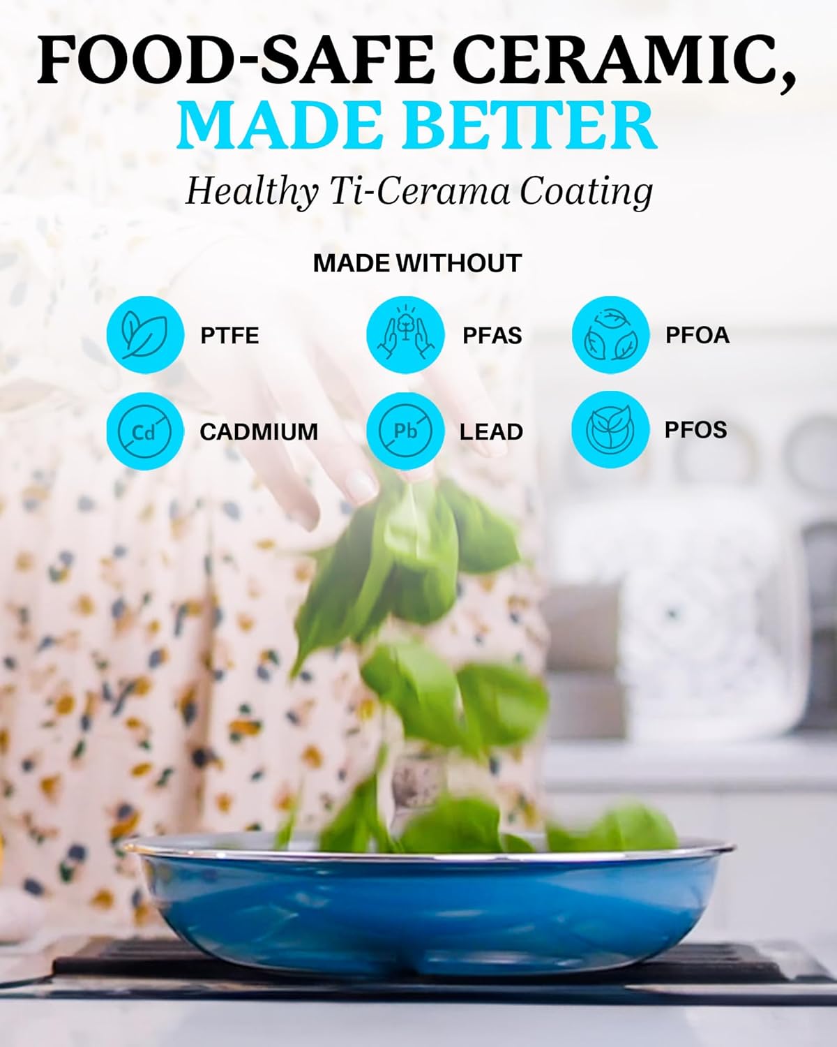 Gotham Steel Pan: Healthy Cooking