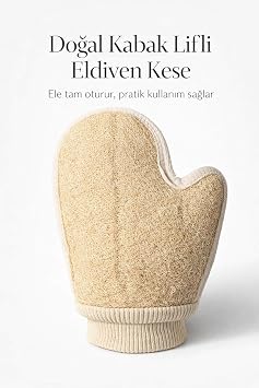 Kabak Lifli Parmakl  Eldiven V cut Kesesi