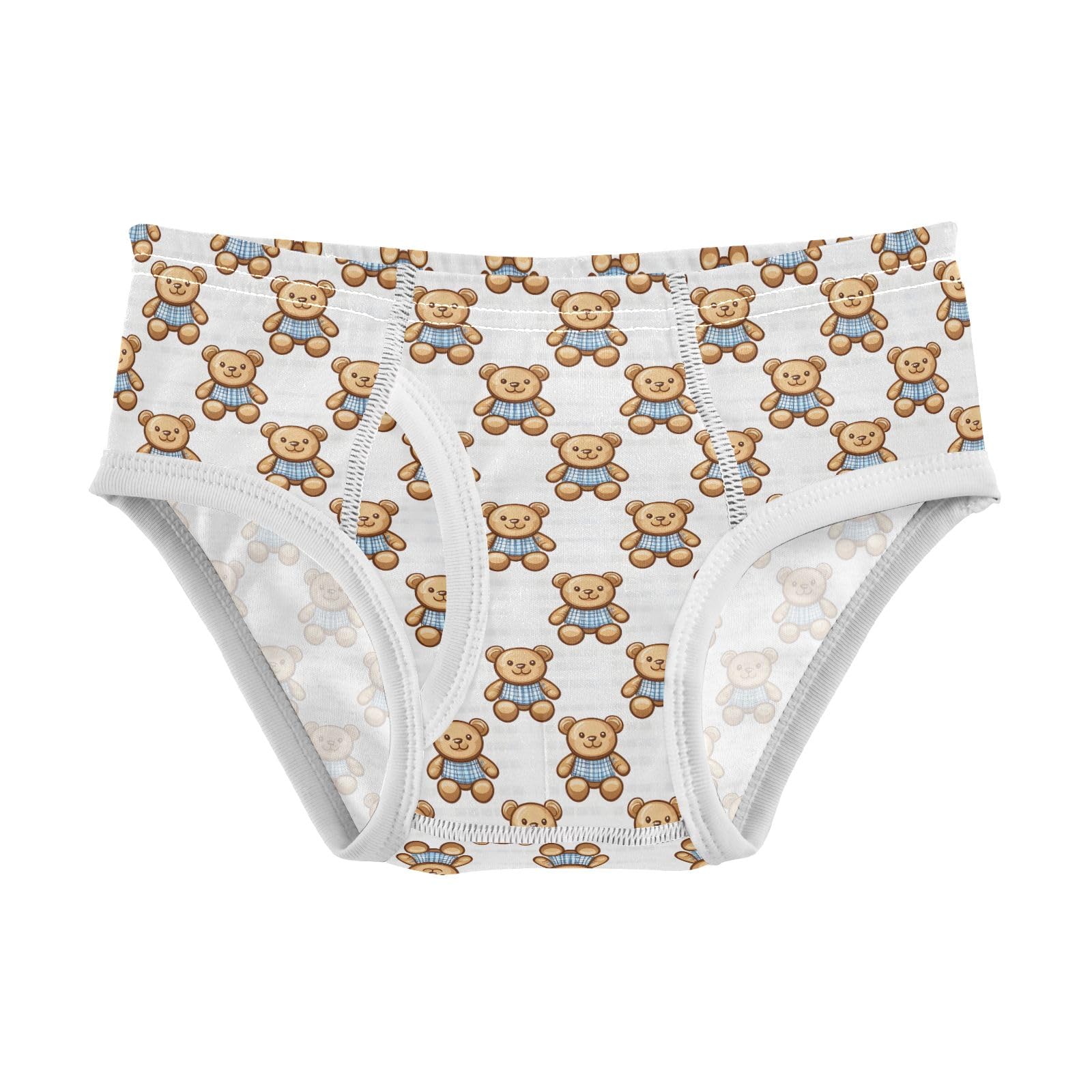 Boys Exclusive Briefs Toddler Underwear 95 Combed Cotton Boxerbriefs 2T Animal Bear