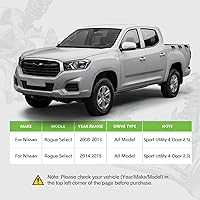 Vista 2 de SCITOO 8pcs Front Suspension Kit Lower Control Arm with Ball Joints Outer Inner Tie Rod Ends Sway Bar Links For 2008-2013 For Nissan Rogue 2014-2015