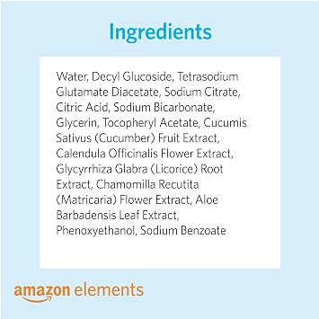 Amazon Elements Baby Wipes, Unscented, Hypoallergenic, Alcohol-Free, With Aloe and Vitamin E, 810 Count, Flip-Top Packs