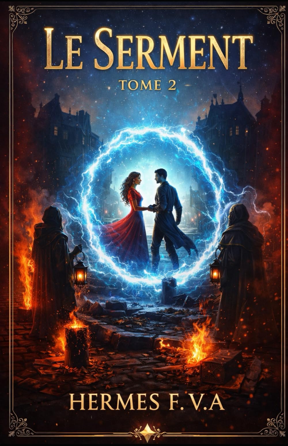 TOME II : LE SERMENT: Le Serment du Souffle et de la Flamme