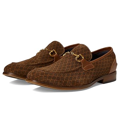 Stacy Adams Brinkley Moc Toe Slip On Men
