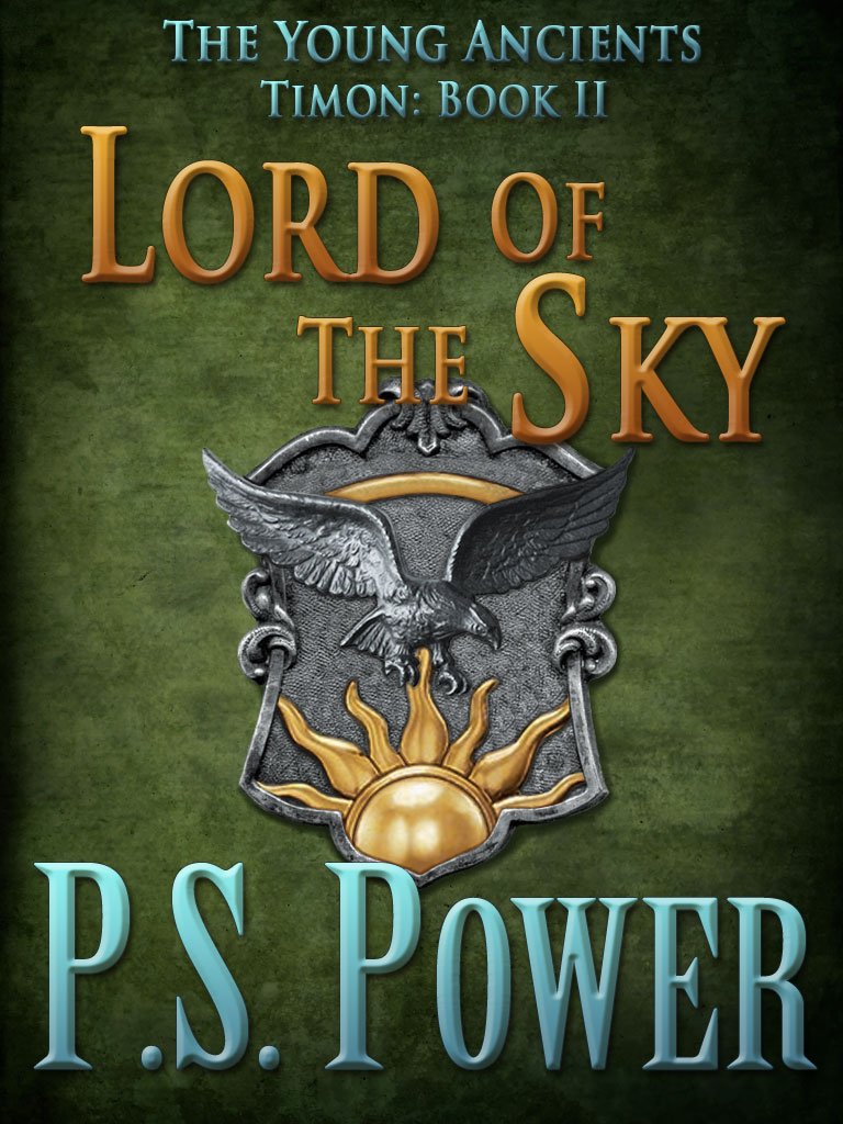 Cover of Lord of the Sky: Timon Book 2