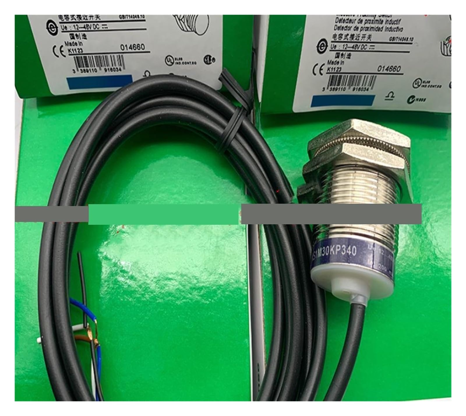 XS2M18KP340D Interrupteur de proximité pour remplacer vos capteurs défectueux