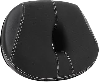 Noseless Breiter Fahrradsitz, Ersatz, Verdickter, Hohler, Stoßdämpfender Fahrradsattel für Männer und Frauen, Mountainbiken in der Stadt (BLACK)