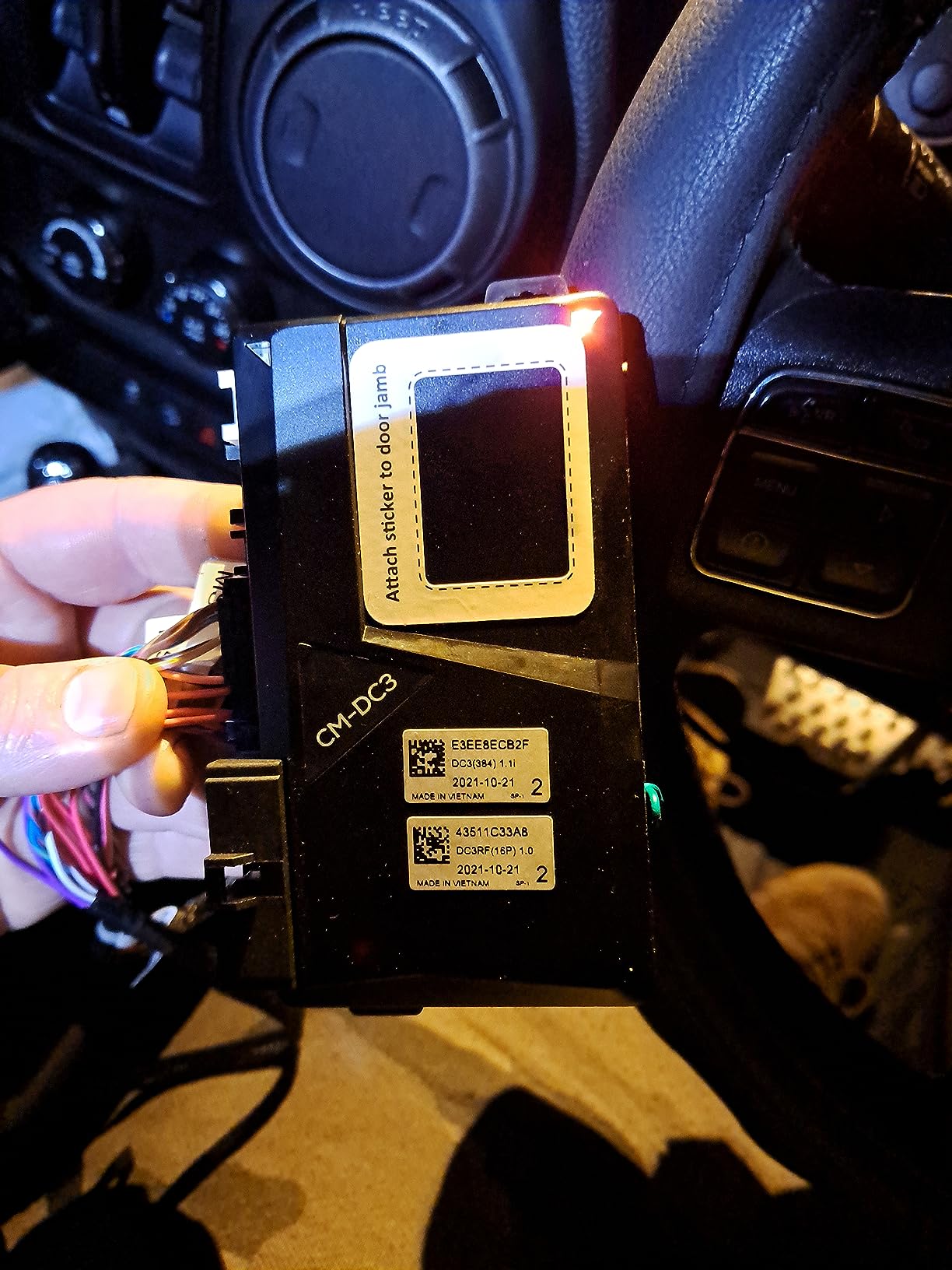 Compustar Firstech FT-DC3-LC Remote Start Module FTDC3LC DC2-S ...