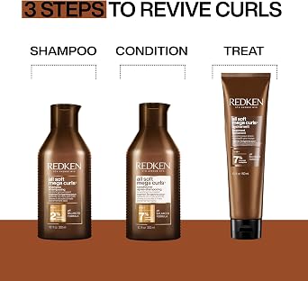 REDKEN| Leave-In Cream, Infused with Aloe Vera, For Severely Dry, Coarse Hair, Hydrates, Softens & Improves Manageability, All Soft Mega Hydramelt