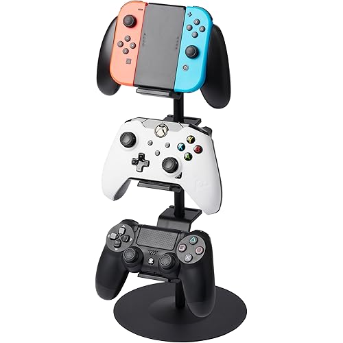 Yamazaki 5089 SMART Controller-Halterung, schwarz, Stahl/ABS Harz/Silikon, Minimalistisches Design