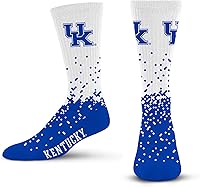 Vista 52 de For Bare Feet Calcetines de la NCAA para niños y niñas, unisex, Spray Zone Crew, para jóvenes