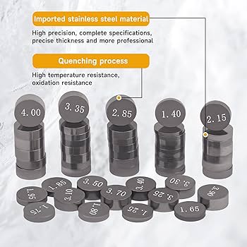 Amazon.com: FHSJXR 9.48mm Adjustable Valve Shim Kit for Suzuki LT