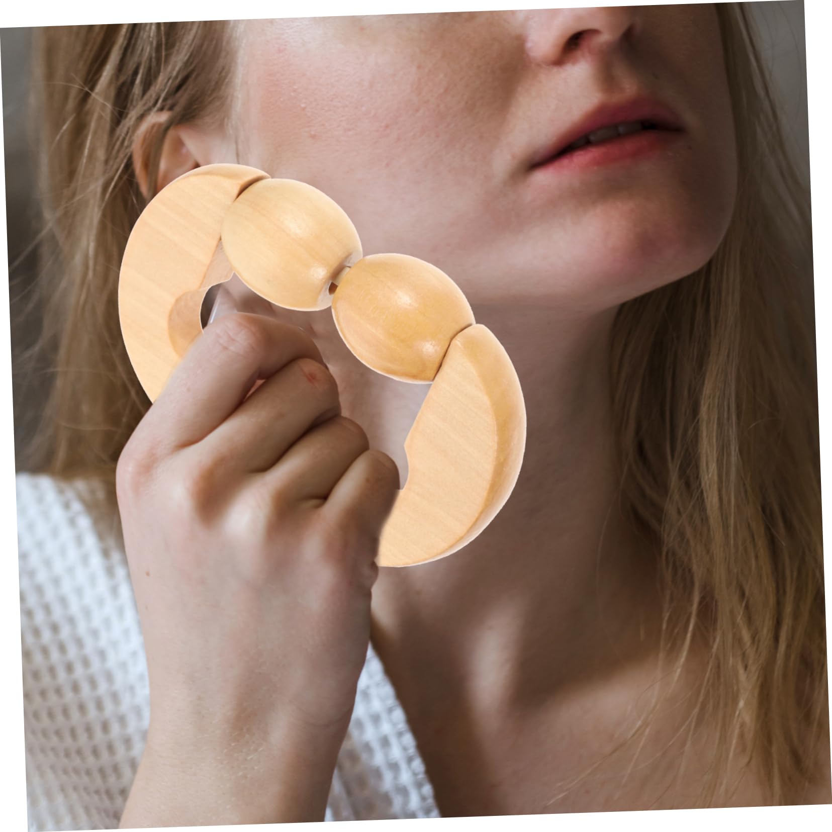 Ipetboom 6stücke Förmiger Massageroller Für Rücken Und Beinmassage Entspannendes Massagewerkzeug Für Schulter Und Nacken Tragbar Und Leicht Perfektes Hilfsmittel Muskelentspannung