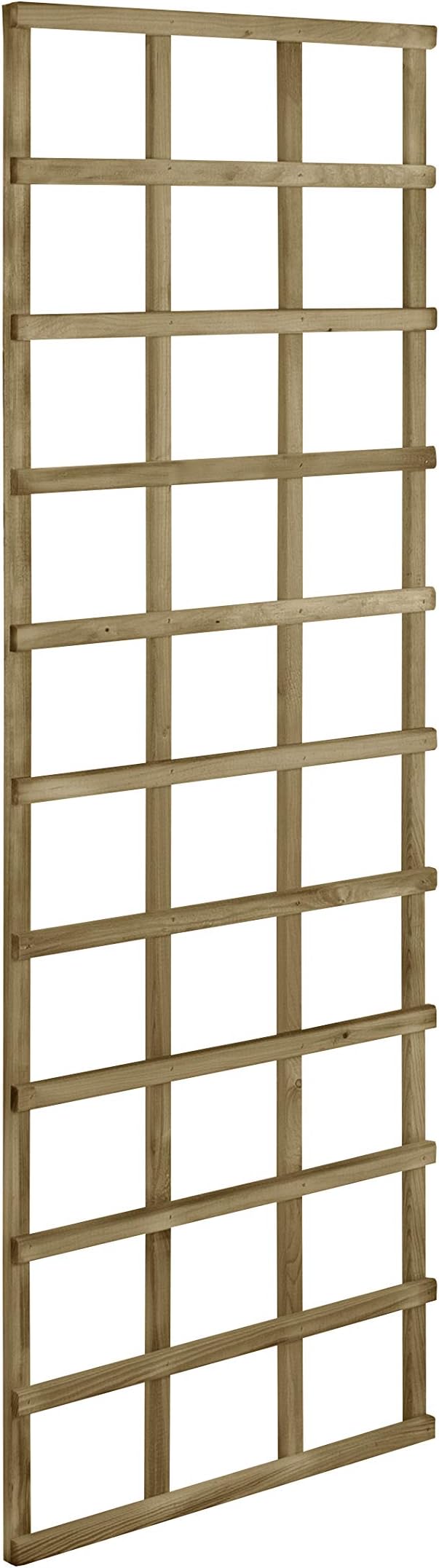 Forest Garden Traditional Trellis, 180 x 60 cm, Pack of 4 Amazon.co