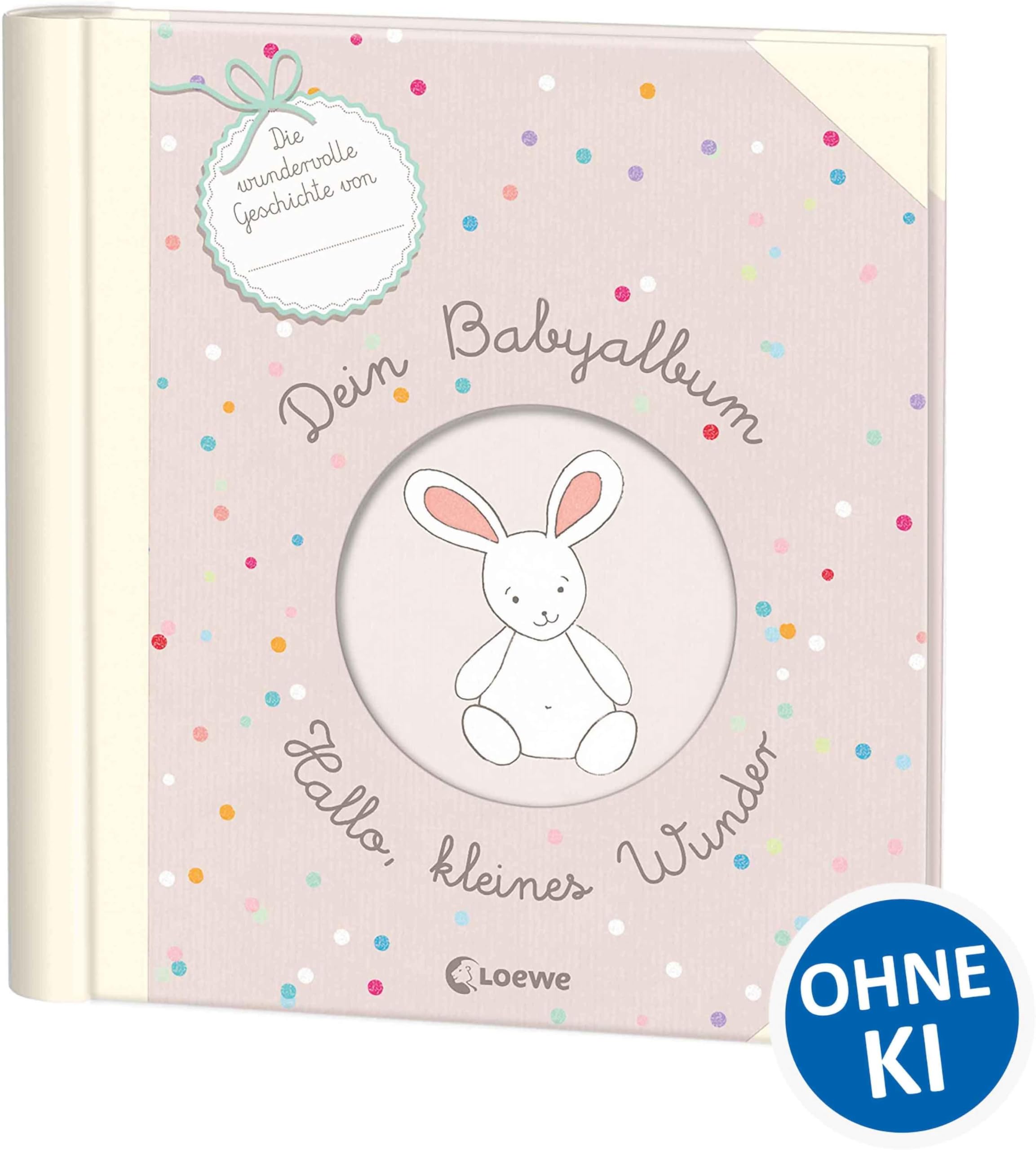 Dein Babyalbum Babyalbum Erinnerungsbuch zur Geburt und Taufe
