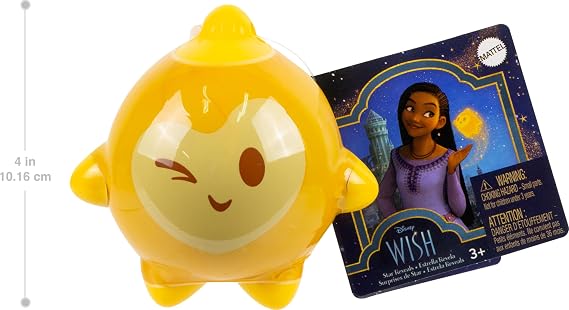 Disney Wish Star Reveals Surprise Package HPX30