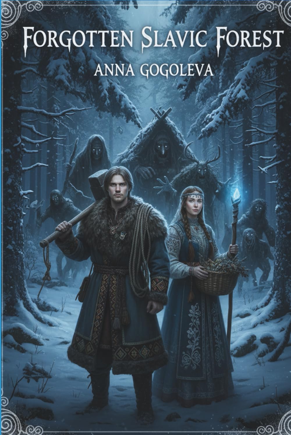Forgotten Slavic Forest.: Ancient Curses and Wrathful Spirits Awaken: A Novel of Folk Horror and Mythical Bargains in the Heart of a Living Forest.