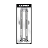 Zebra Pen STEEL Tactical M-701 & F-701 Set, HB 0.7mm, Black Ink 0.8mm, 2-Pk – view 1