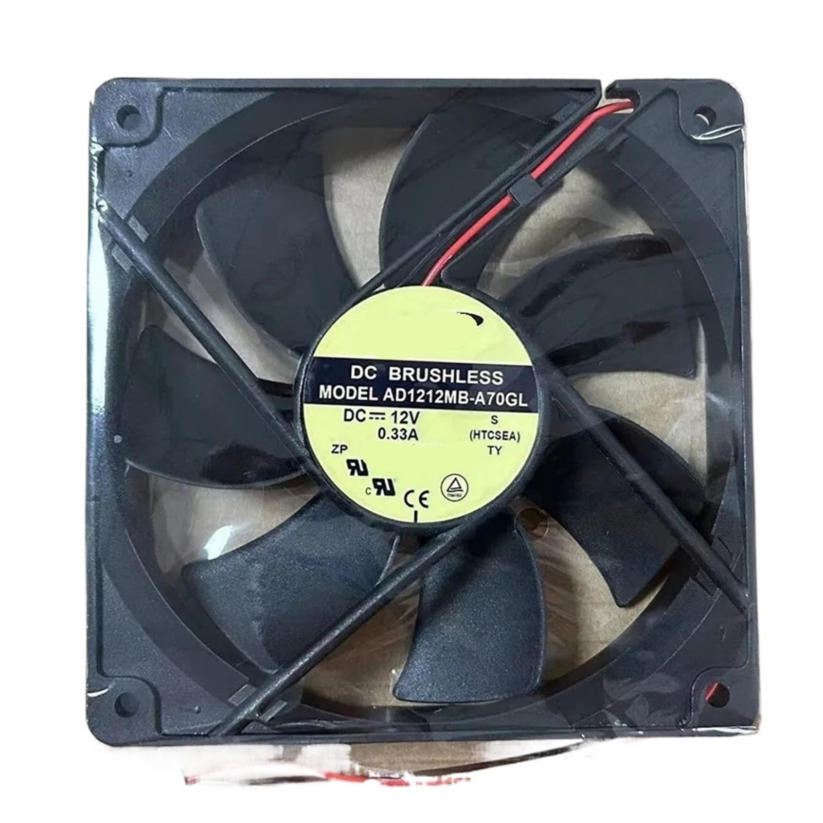 WEUSANXPL 12cm 120X120X25MM 12v 0.33A AD1212MB-A71GL Fan