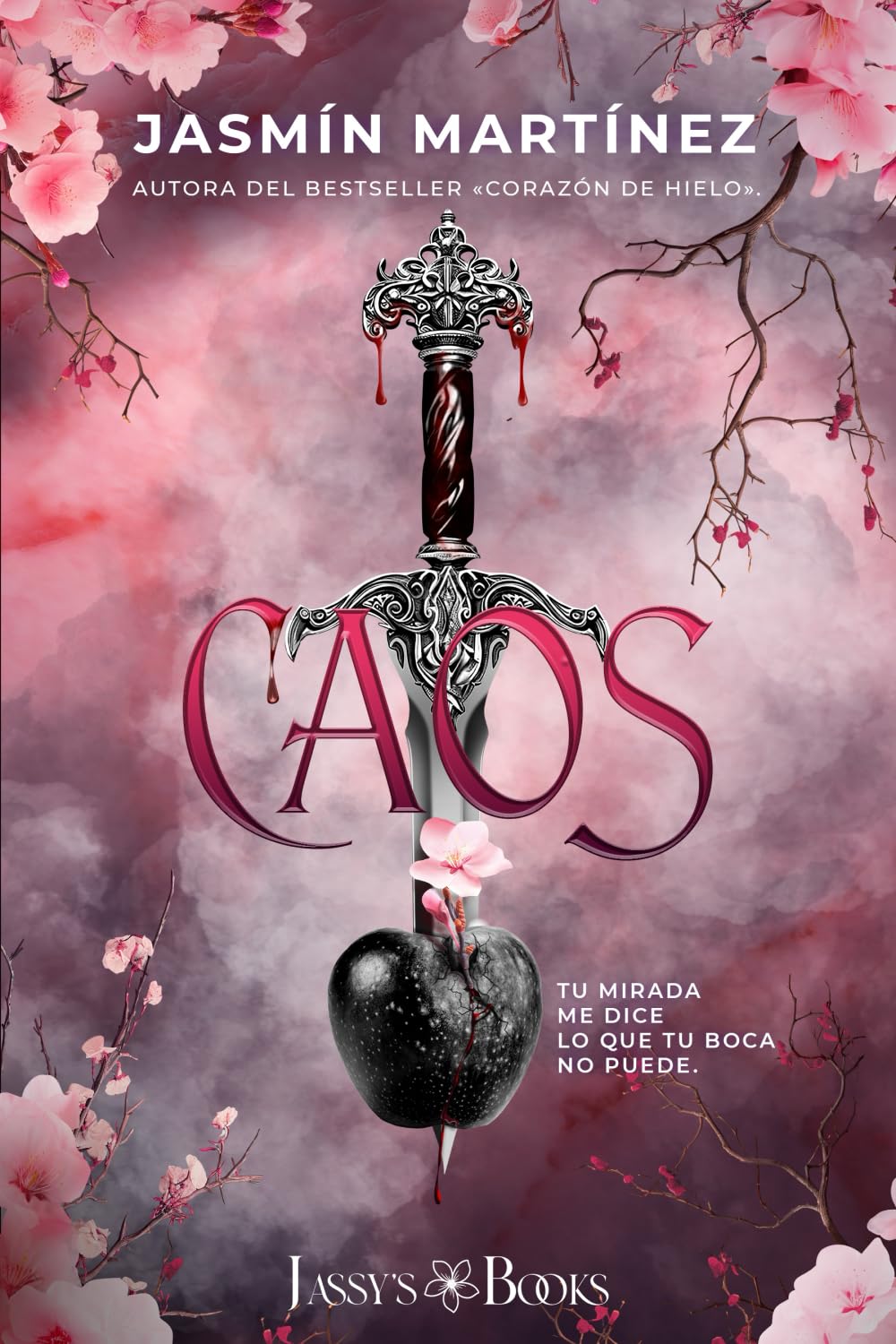 Caos: Tu mirada me dice lo que tu boca no puede (Saga Orgullo Blanco)