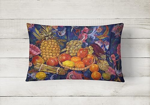 Miniatura 2 de Caroline's Treasures DND0018PW1216 - Almohada decorativa de tela de lona 100% lavable a máquina, almohada decorativa para interiores o exteriores,