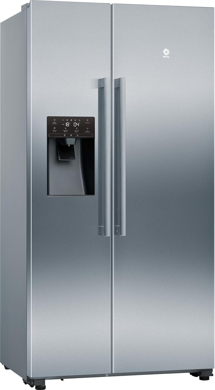 Balay XXL American Refrigerator in stainless steel