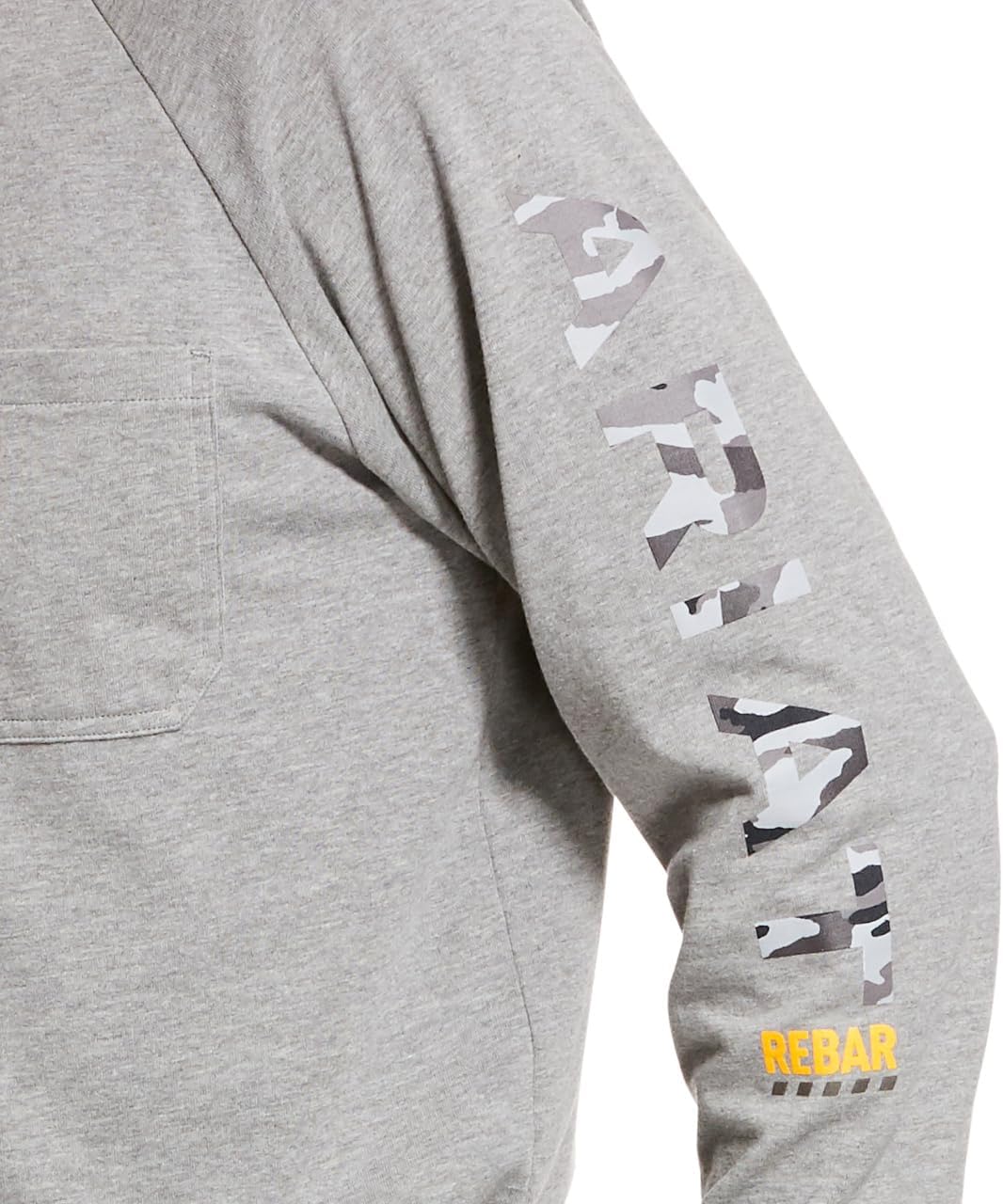 Ariat Mens Rebar Cotton Strong Graphic T-Shirt - Image 4