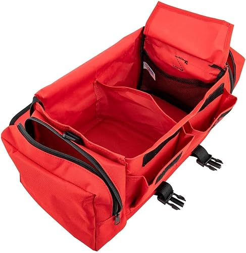 Miniatura 2 de Line2design Kit de primeros auxilios de emergencia para emergencia, suministros EMS totalmente surtidos, bolsa táctica de rescate de primeros