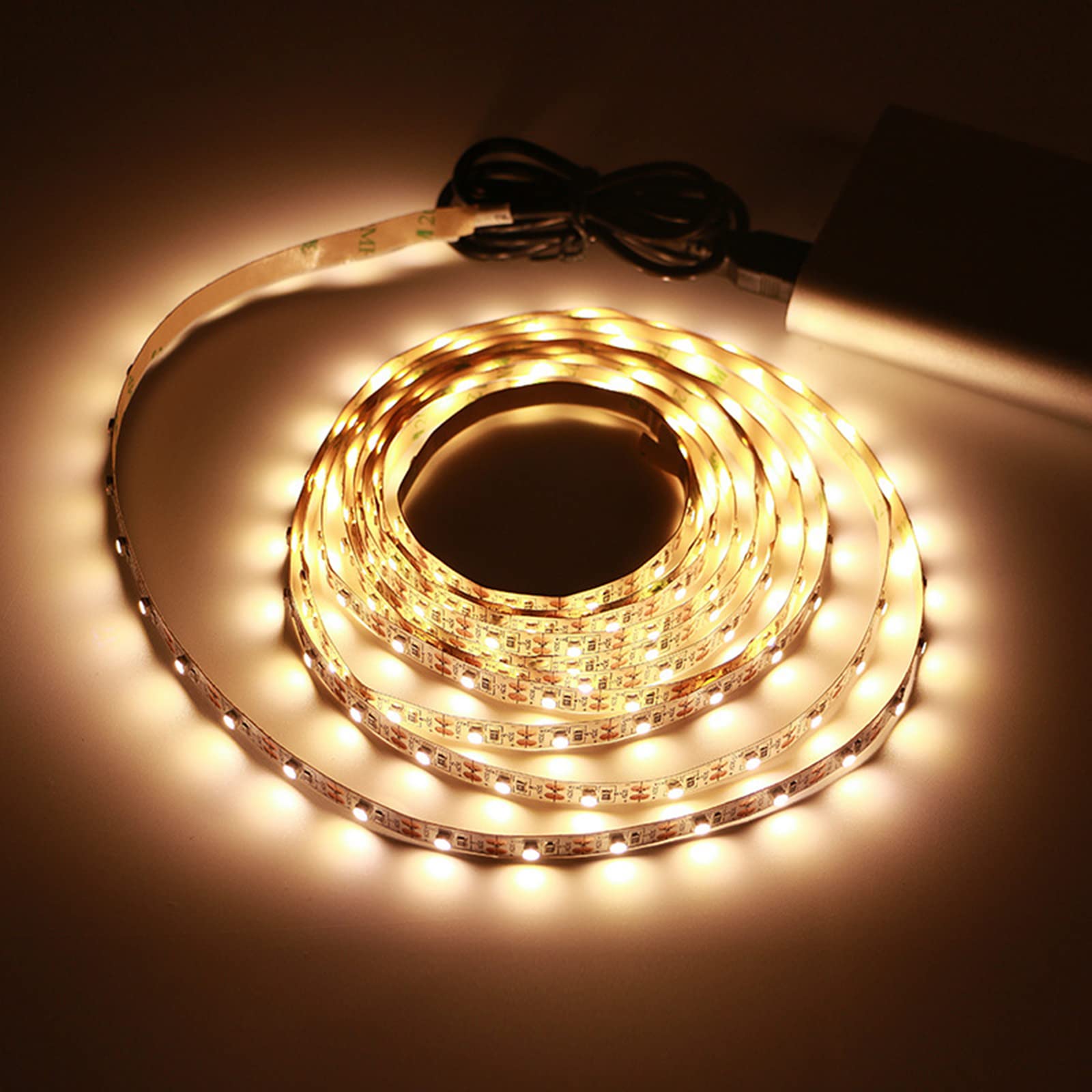 Flatware Striscia LED USB 24 Colori Che cambiano la Stringa del Nastro del Nastro Retroilluminazione TV RGB Impermeabile con Telecomando