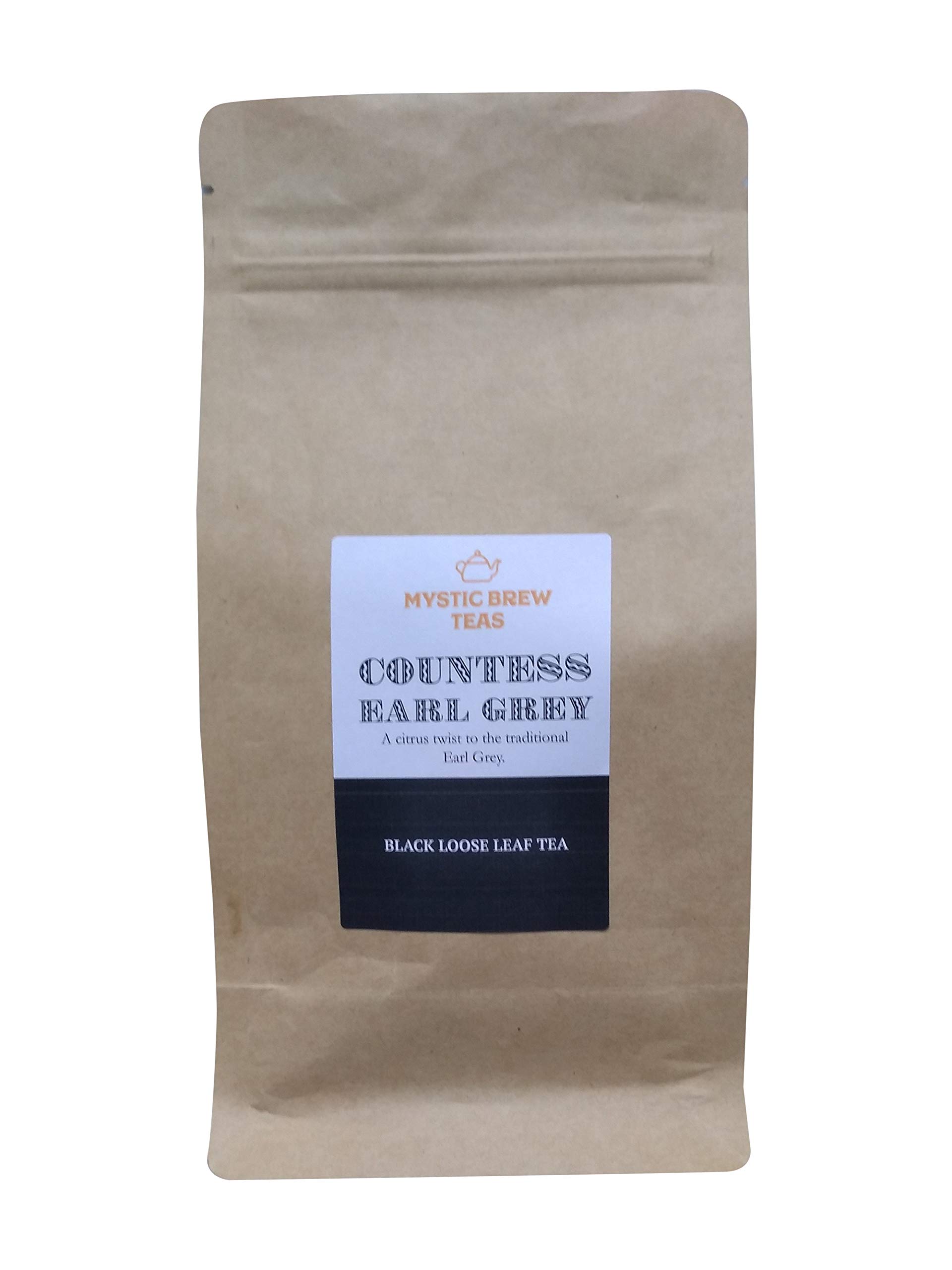 Mystic Brew Teas Countess Earl szara herbata liściasta 500 g woreczek