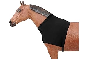 Tough 1 Mane Stay Nylon/Spandex Horse Shoulder Guard