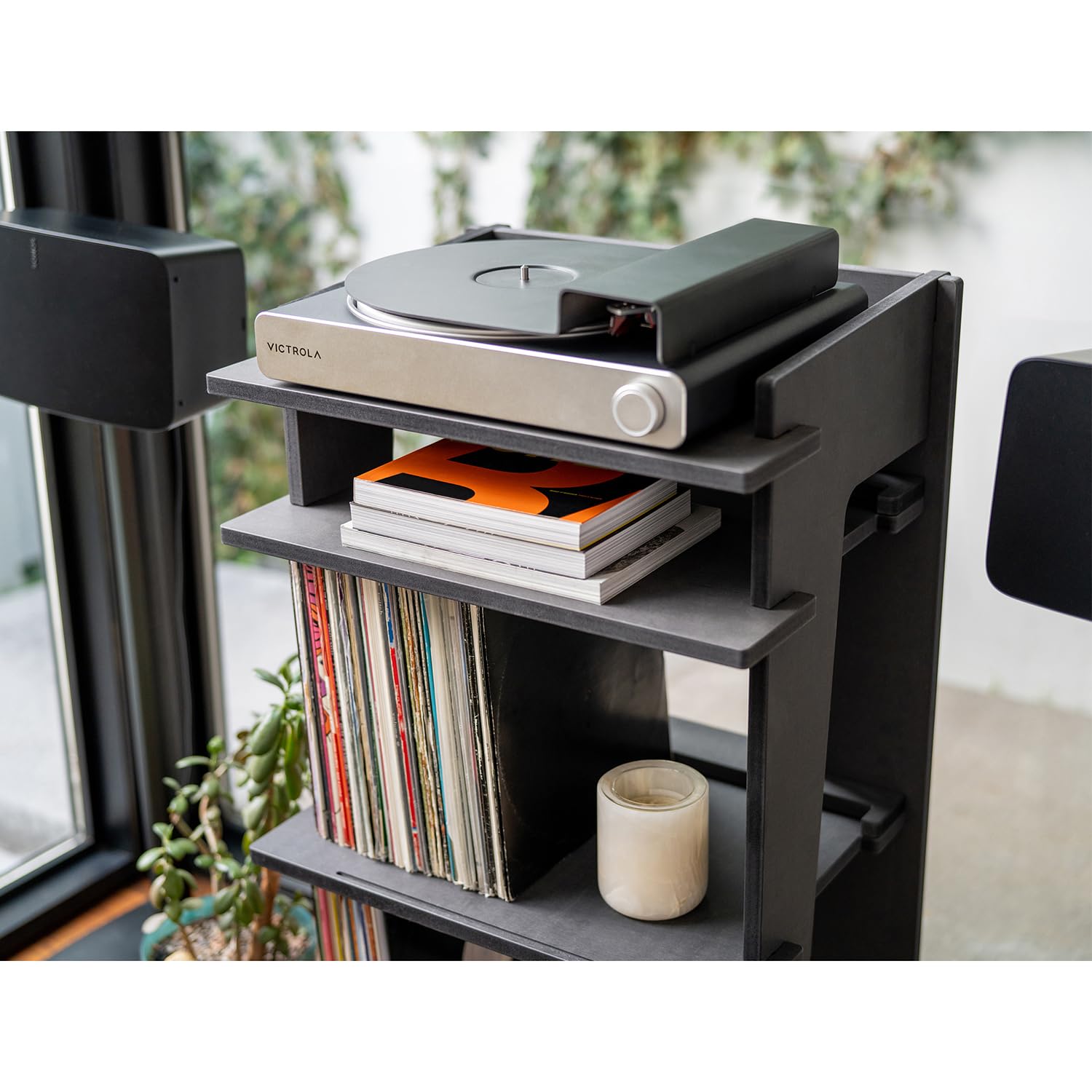 VICTROLA Stream Carbon Platine SONOS Ready Cellule ORTOFON Noir