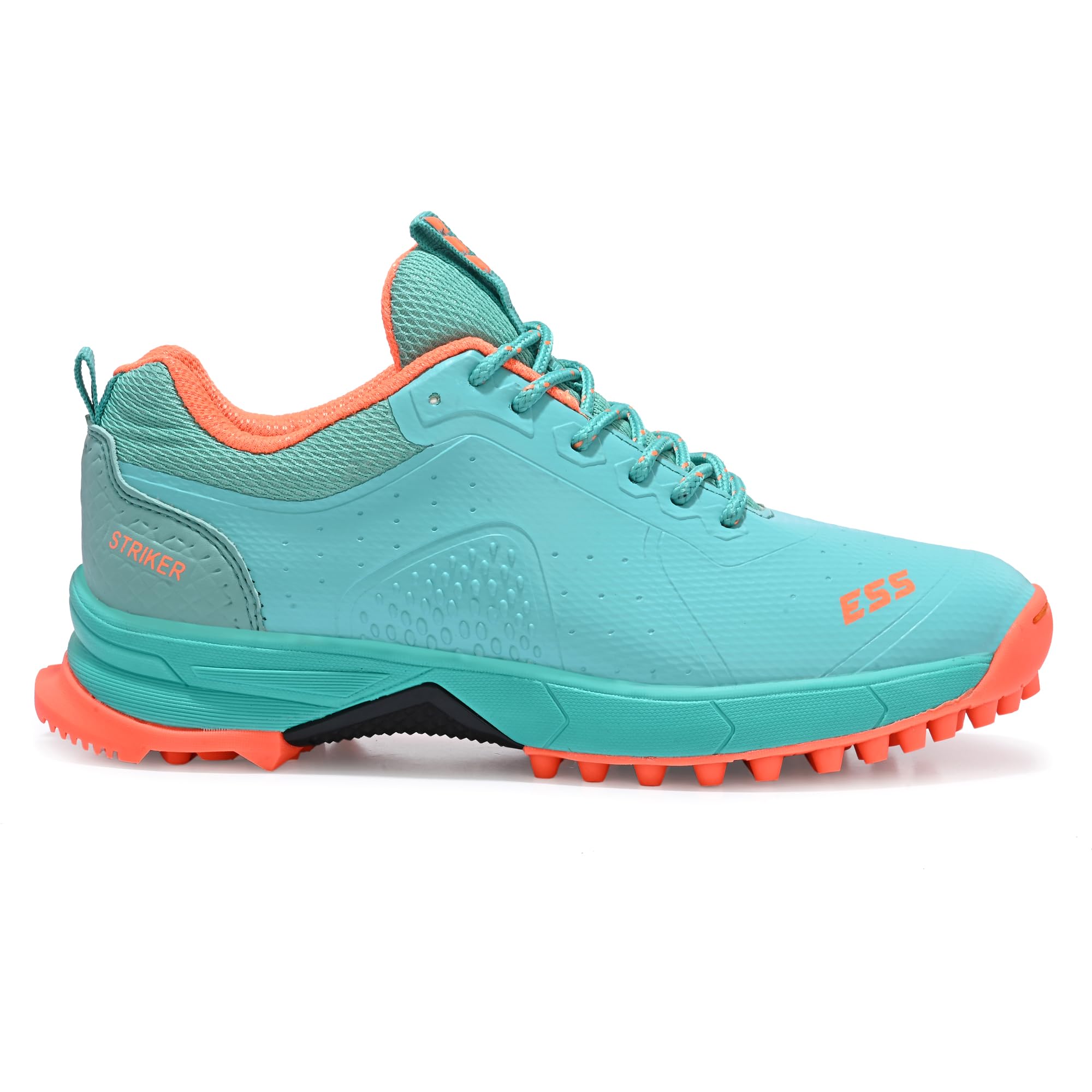 ESS Striker Cricket Shoes, Rubber Stud Outsole, Lace-Up, Available in-image-4
