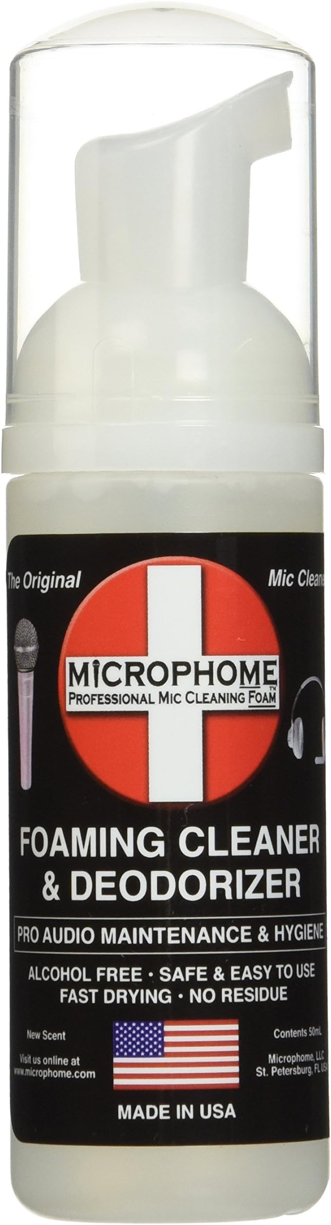 Mike Balter MP50 Microphome Cleaning Spray 50 ML