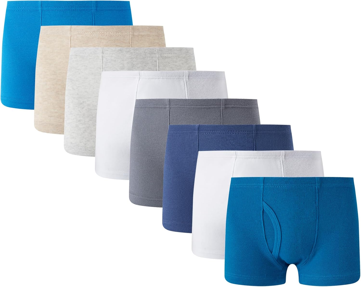 Winging Day Little Boys' Cotton Brief Soft Underwear Multipack