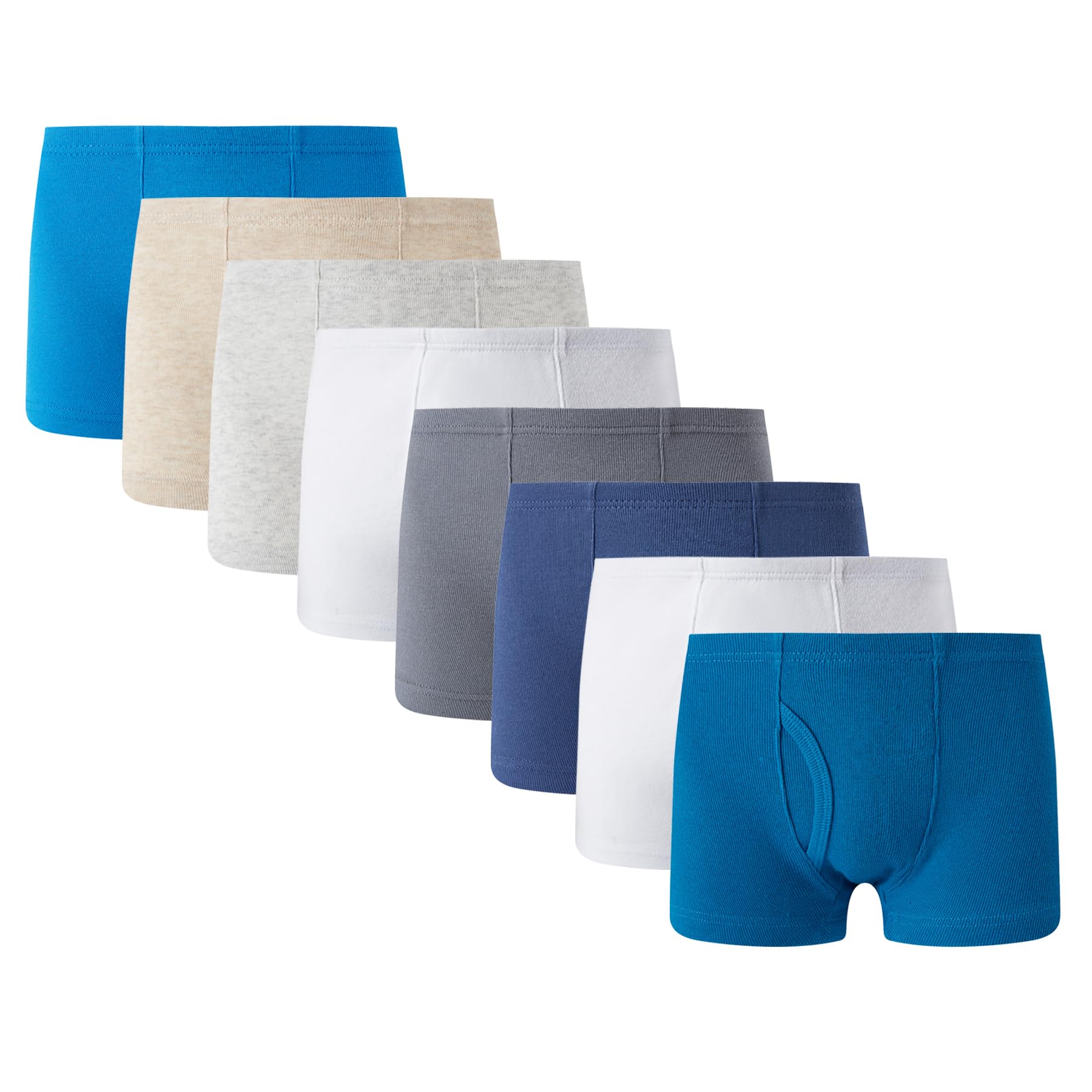 Winging Day Little Boys' Cotton Brief Soft Underwear Multipack