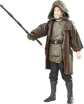 STAR WARS Luke Skywalker Jedi Exile Force Link Figure