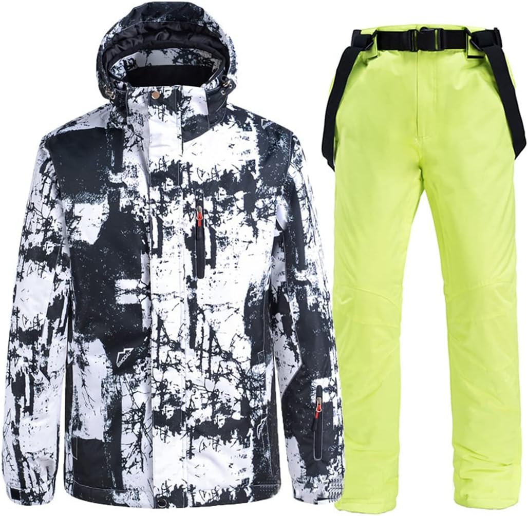 Amazon.co.jp: [SIGNORMOTO] スノーボードウェア 上下セット メンズ