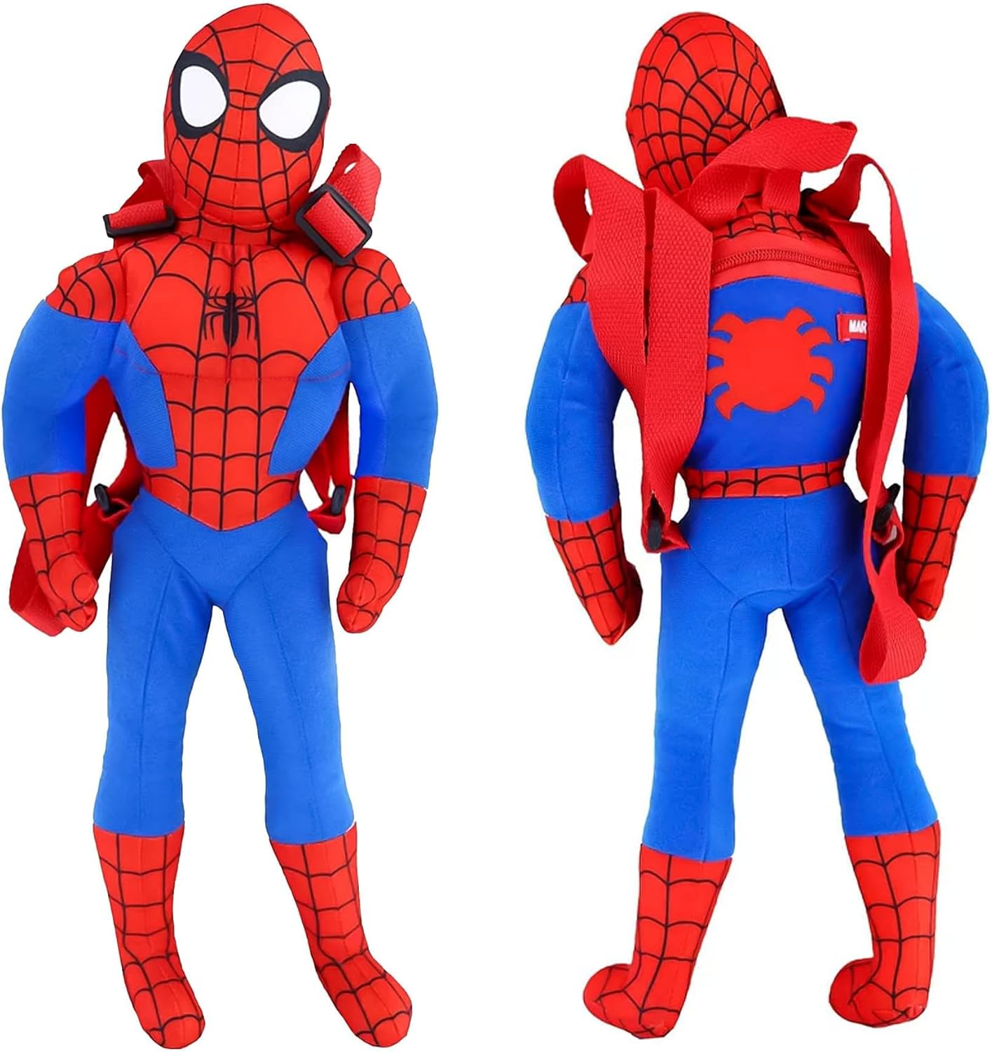 Marvel Spider-Man 17 Inch Plush Backpack