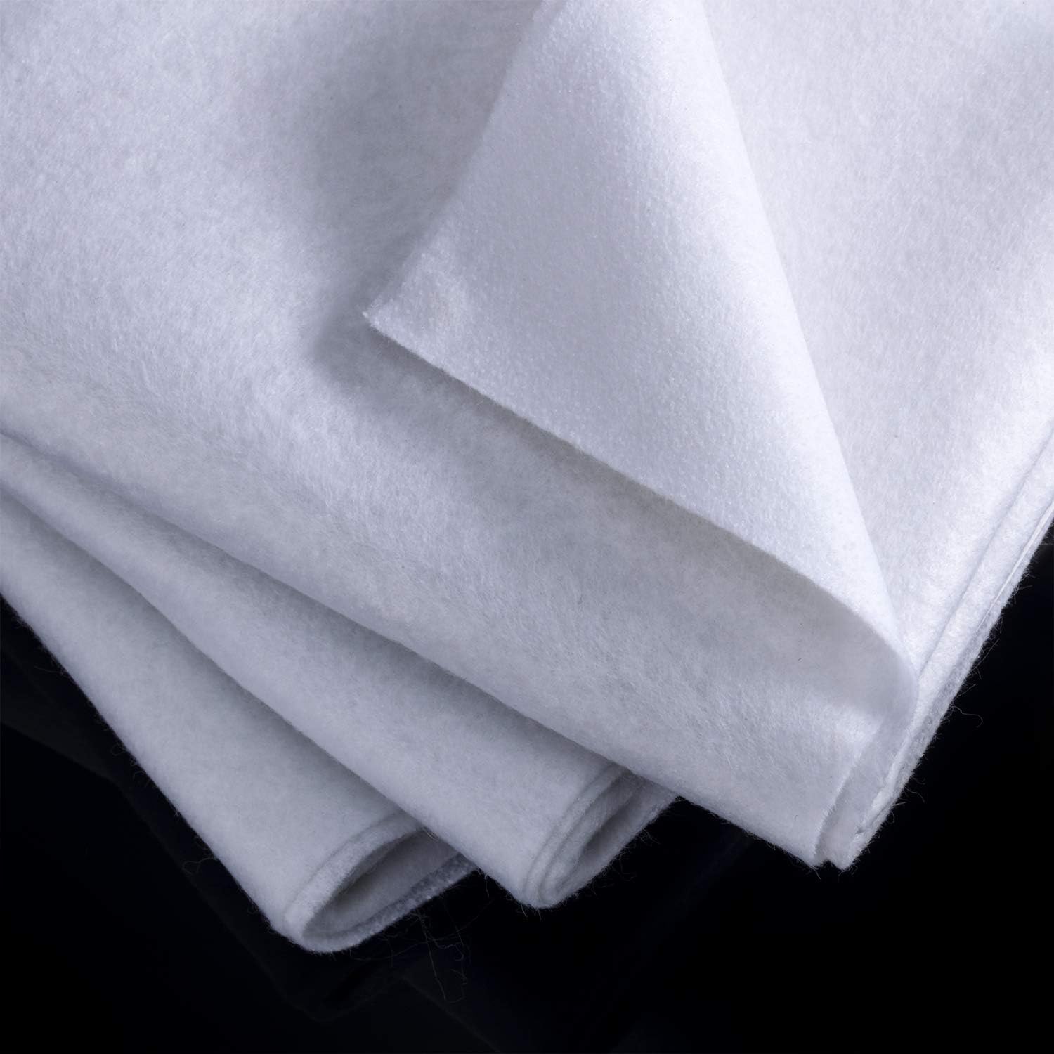 2m² Ouate De Rembourrage Polyester Collée 59 Pouces – Idéale Pour Couture, Matelassage & Artisanat