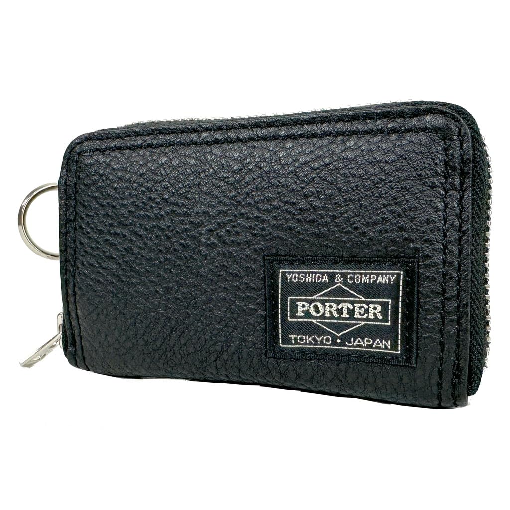 Amazon | [ポーター] CALM COIN CASE コインケース 041-03125 ブラック